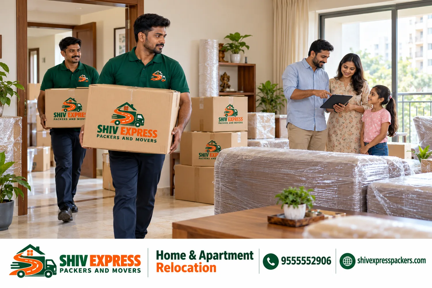 Home and Household Shifting with Shiv Express