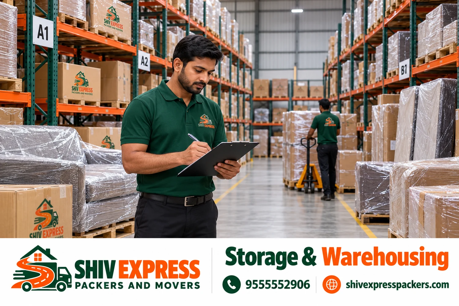 Storage and Warehousing with Shiv Express